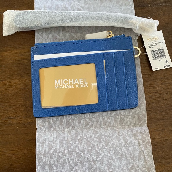 michael kors mercer coin purse